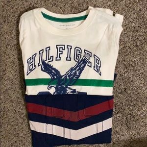 Tommy Hilfiger long sleeve shirts